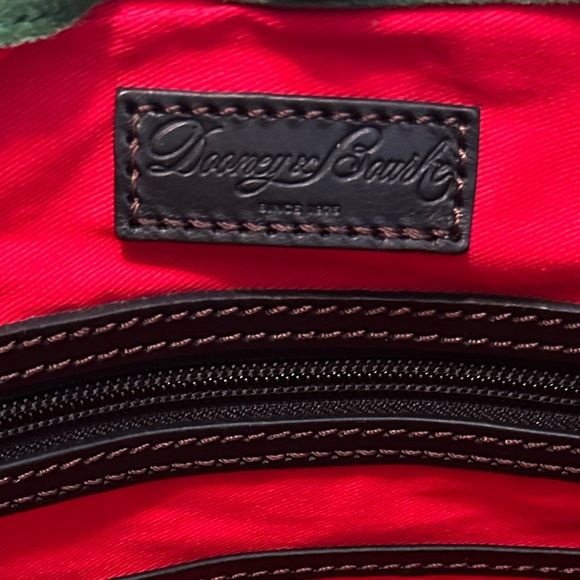 Dooney & Bourke Black Florentine Leather Bag - Picture 8 of 14